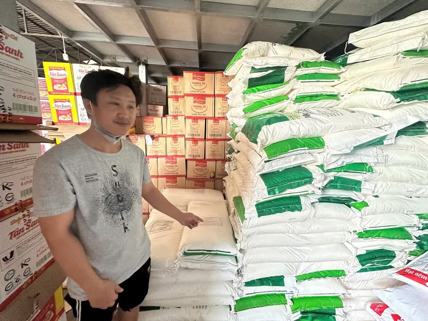 l&agrave;m giả bột ngọt,  quy m&ocirc; lớn ảnh 1