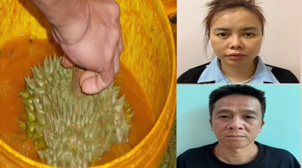 Nguyễn &Aacute;i Ch&acirc;u,  thuốc nh&uacute;ng,  quả sầu ri&ecirc;ng ảnh 1