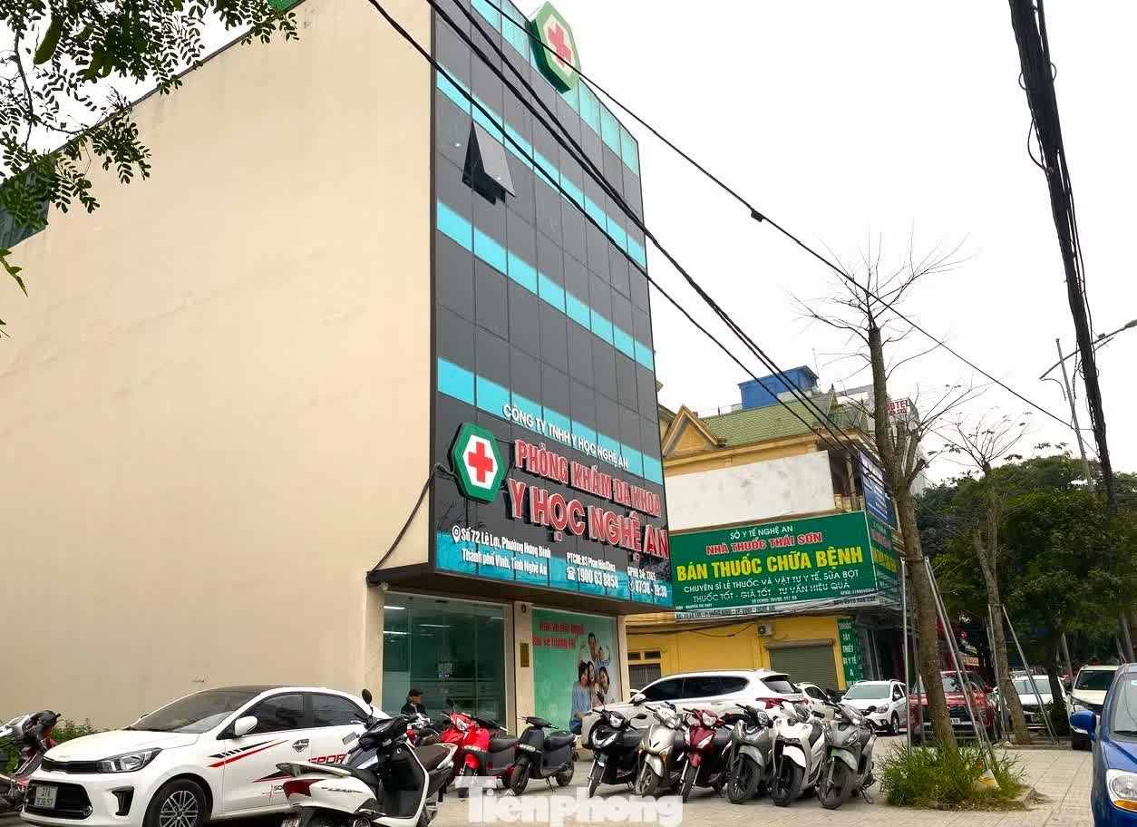 Y học Nghệ An, Phòng khám ảnh 2 Y học Nghệ An, Phòng khám ảnh 2