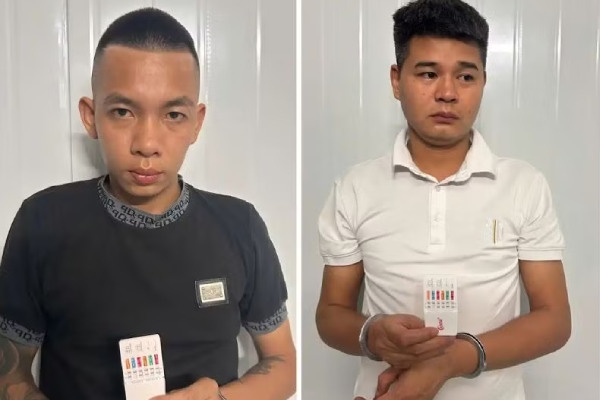 Khởi tố nhóm thanh niên tổ chức sử dụng ma túy trong quán bia