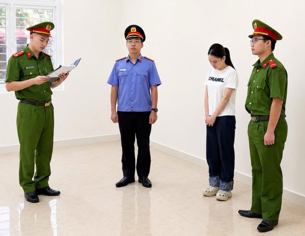 Khởi tố 'nữ quái' 9X bán trang sức giả gần 4 tỷ đồng