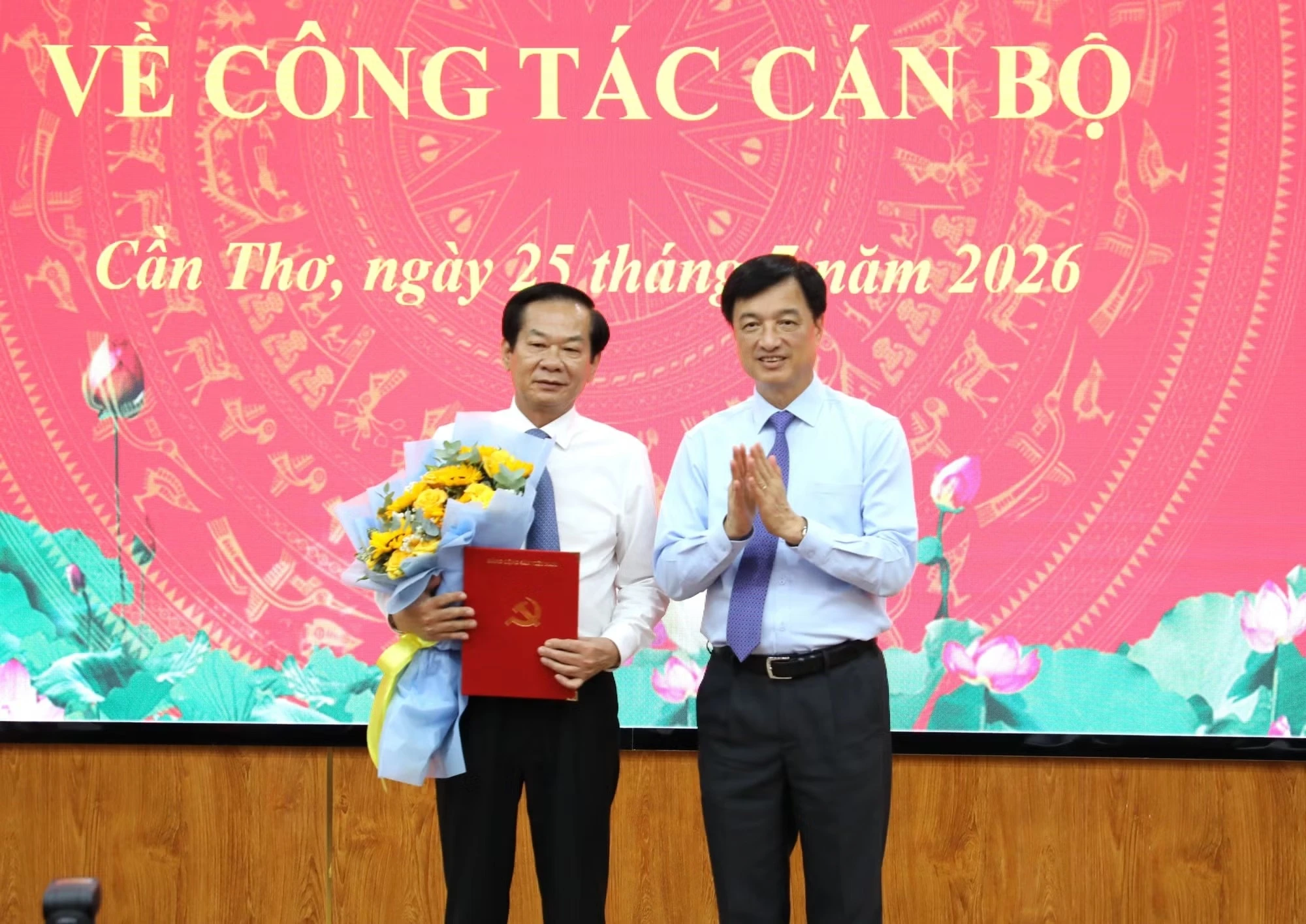 Ông Đỗ Thanh Bình giữ chức Bí thư Thành ủy Cần Thơ