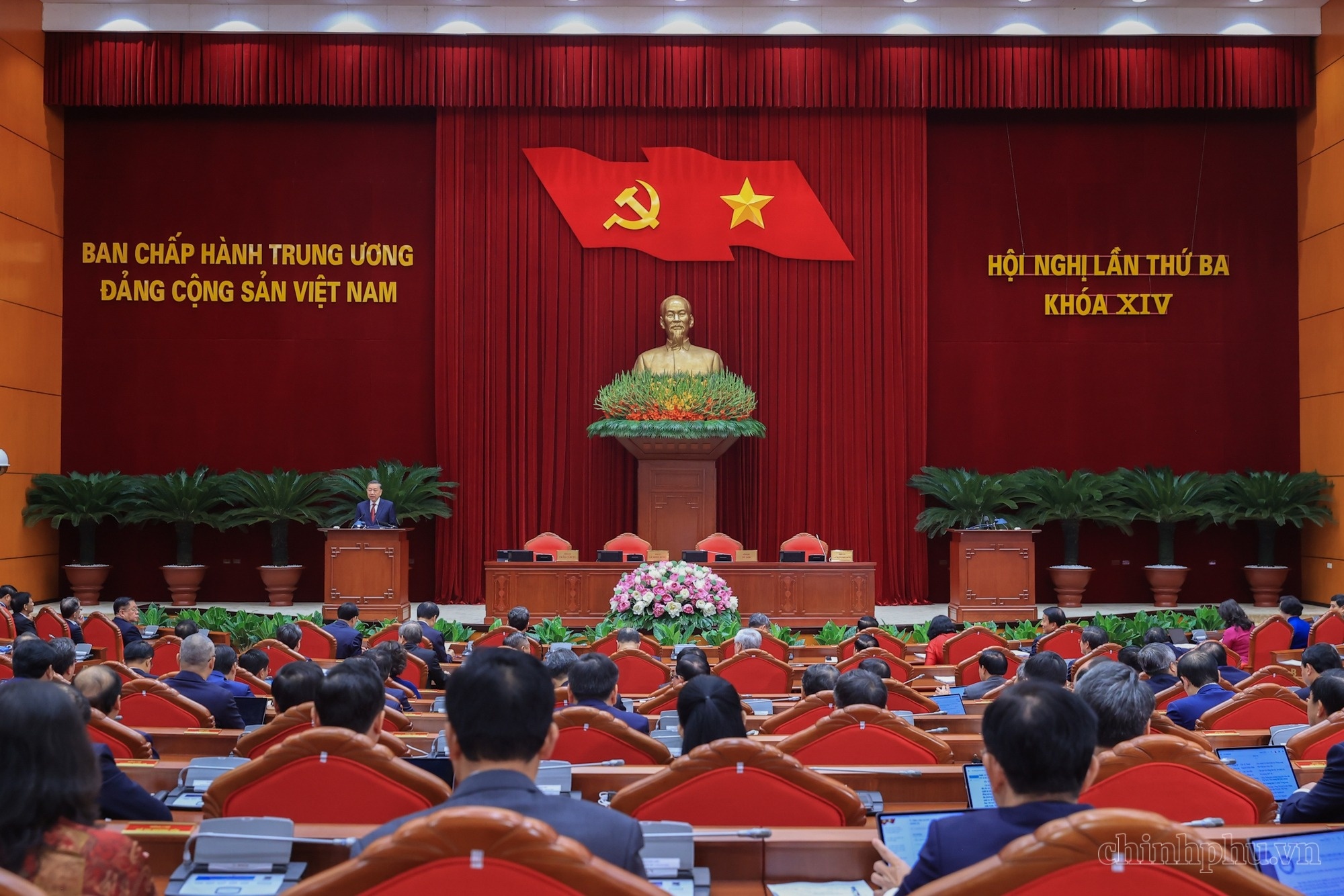 Thông báo Hội nghị lần thứ 3, Ban Chấp hành Trung ương Đảng khóa XIV