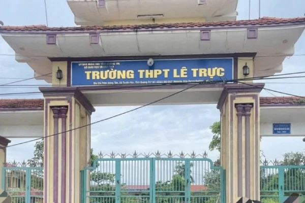 Vụ tiêu cực thi tốt nghiệp THPT ở Quảng Trị: Có 9 thí sinh liên quan trực tiếp