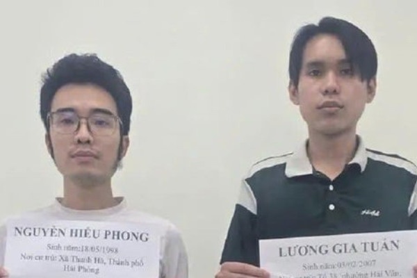 2 đối tượng lừa bán vé pháo hoa Đà Nẵng, đặt phòng khách sạn trên mạng