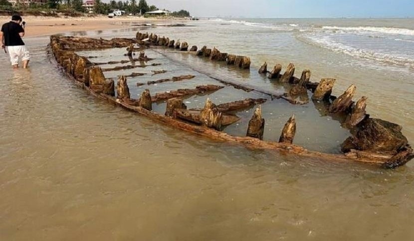 Vì sao chưa khai quật tàu cổ lộ thiên ở ven biển Hội An?
