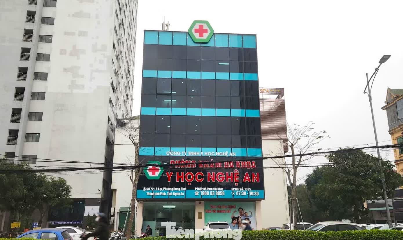Y học Nghệ An, Phòng khám ảnh 5 Y học Nghệ An, Phòng khám ảnh 5