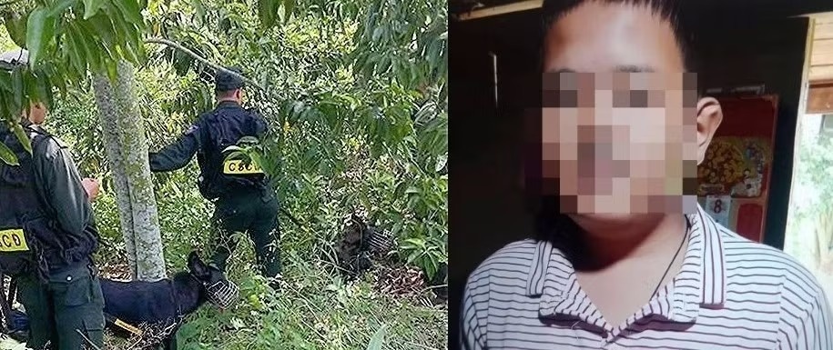 Hàng trăm người cùng chó nghiệp vụ xuyên rừng tìm bé trai mất tích