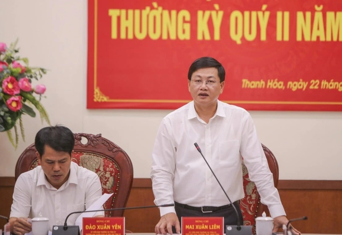 Ông Mai Xuân Liêm được giao phụ trách, điều hành UBND tỉnh Thanh Hóa