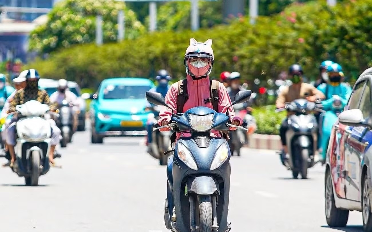 Miền Bắc chuyển nắng nóng