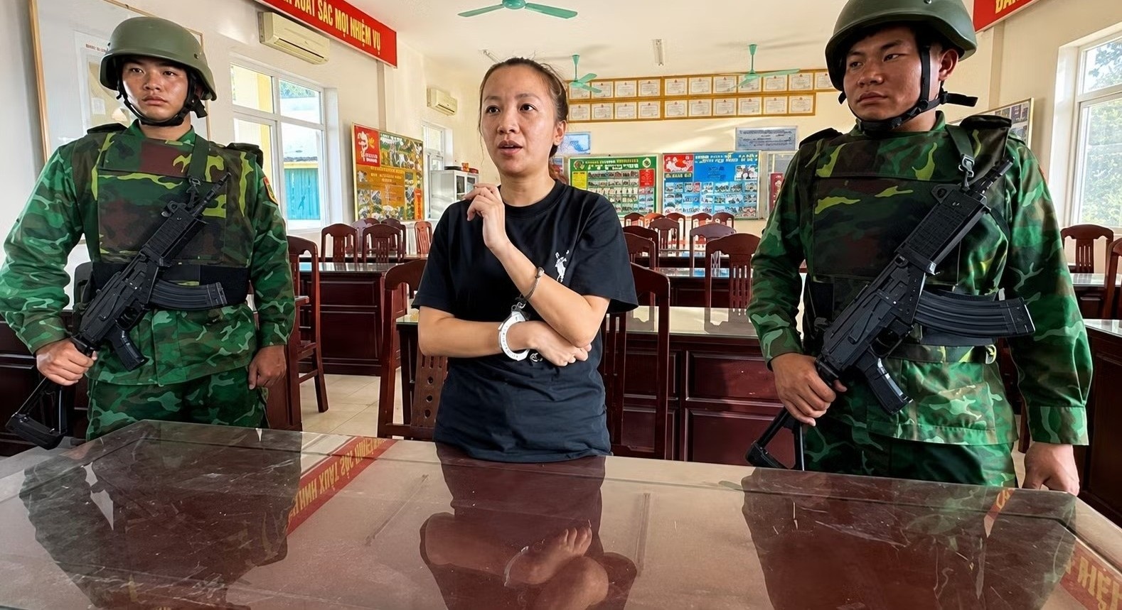 'Nữ quái' trốn trại giam bị bắt sau hơn một năm truy nã