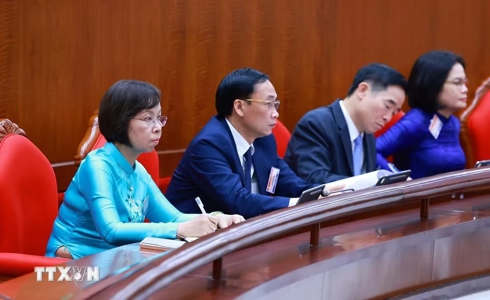 hội nghị trung ương ảnh 17