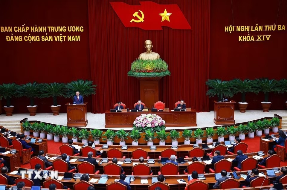 hội nghị trung ương ảnh 1
