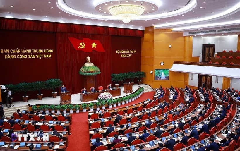 hội nghị trung ương 3 ảnh 1