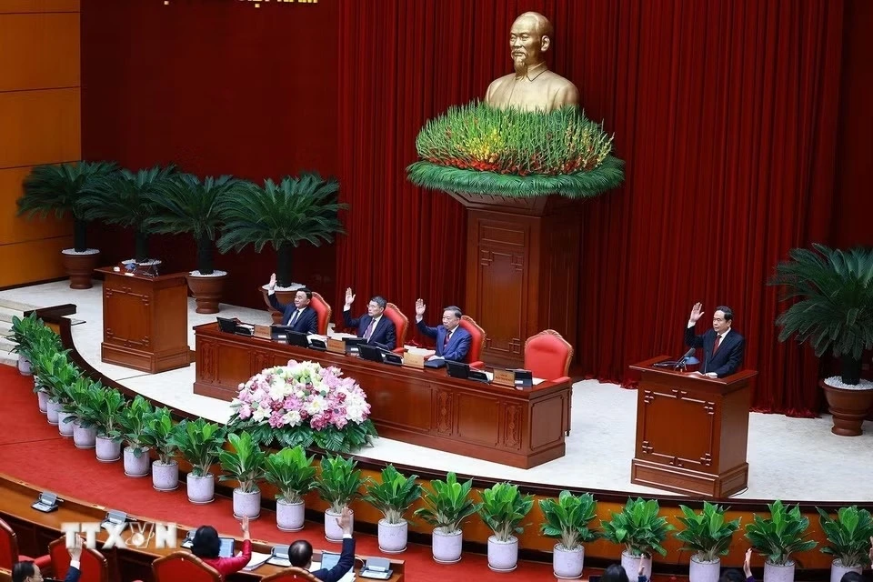 hội nghị trung ương ảnh 10