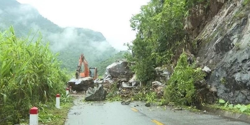 Đề phòng lũ quét, sạt lở đất ở Lào Cai, Thái Nguyên, Cao Bằng