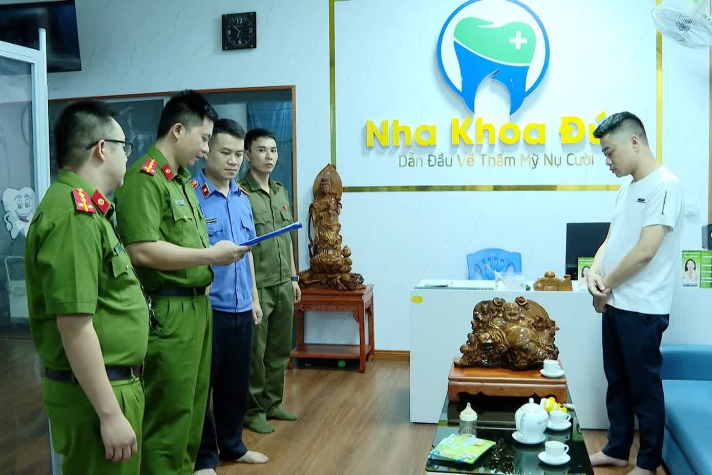 Ph&ograve;ng kh&aacute;m nha khoa,  Ho&agrave;ng Trọng Nguy&ecirc;n,  Ph&ograve;ng kh&aacute;m Anh Đức ảnh 1
