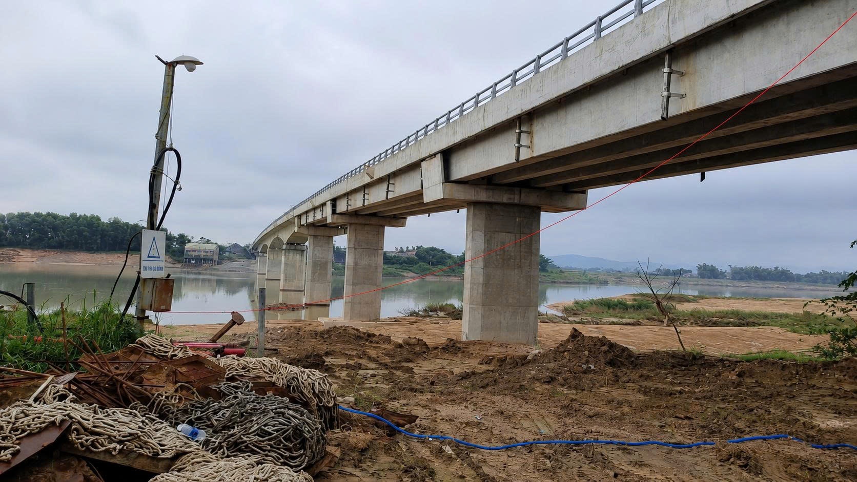 Cầu 575 tỷ đồng nguy cơ vỡ tiến độ, Chủ tịch Đà Nẵng chỉ đạo 'nóng'