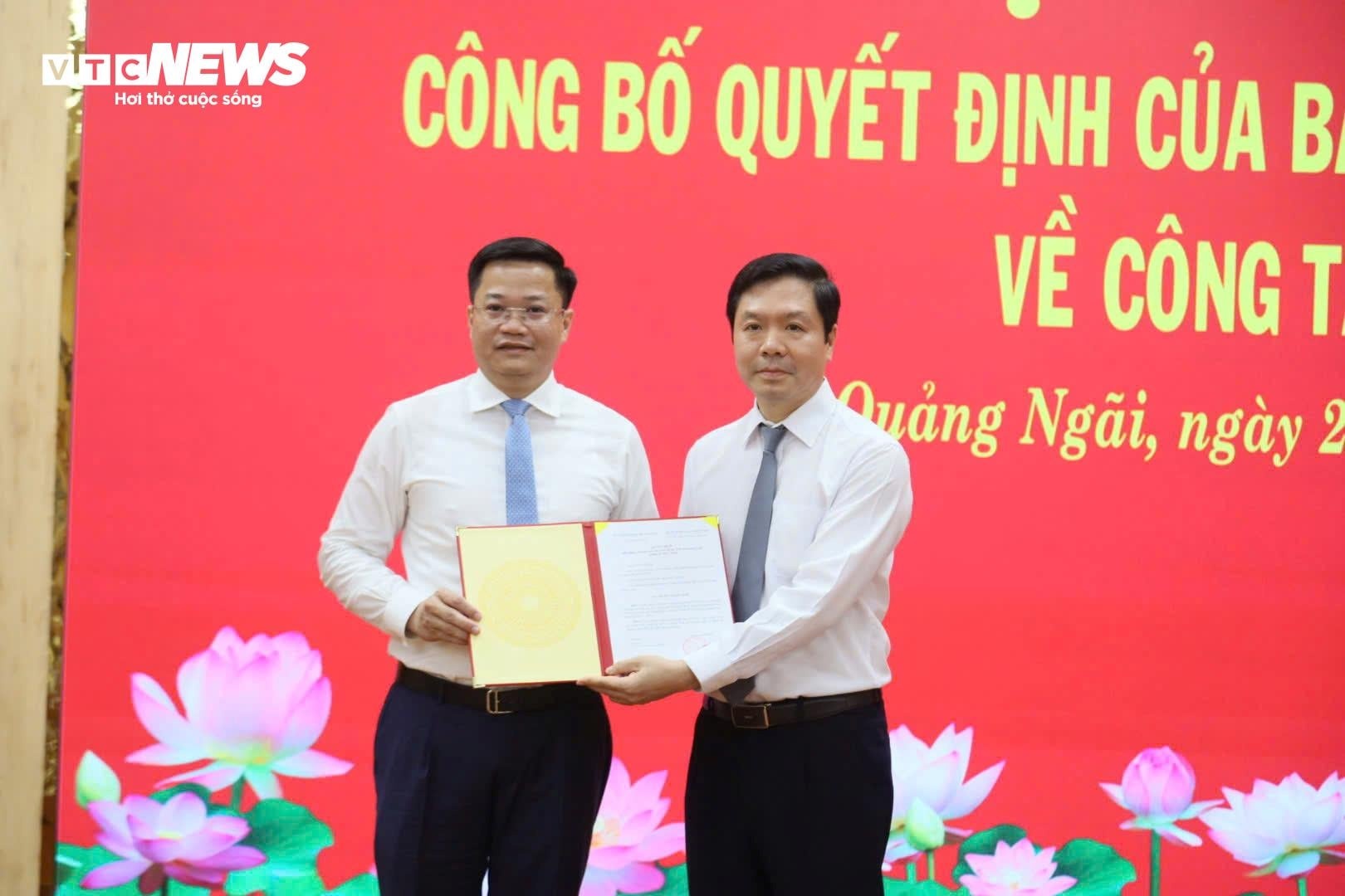 Thứ trưởng Bộ Tài chính giữ chức Phó bí thư Tỉnh ủy Quảng Ngãi