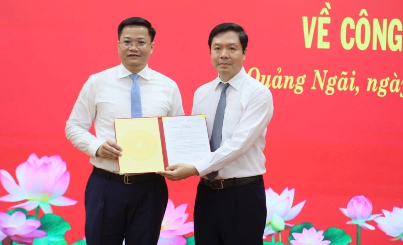 Thứ trưởng Bộ Tài chính giữ chức Phó bí thư Tỉnh ủy Quảng Ngãi