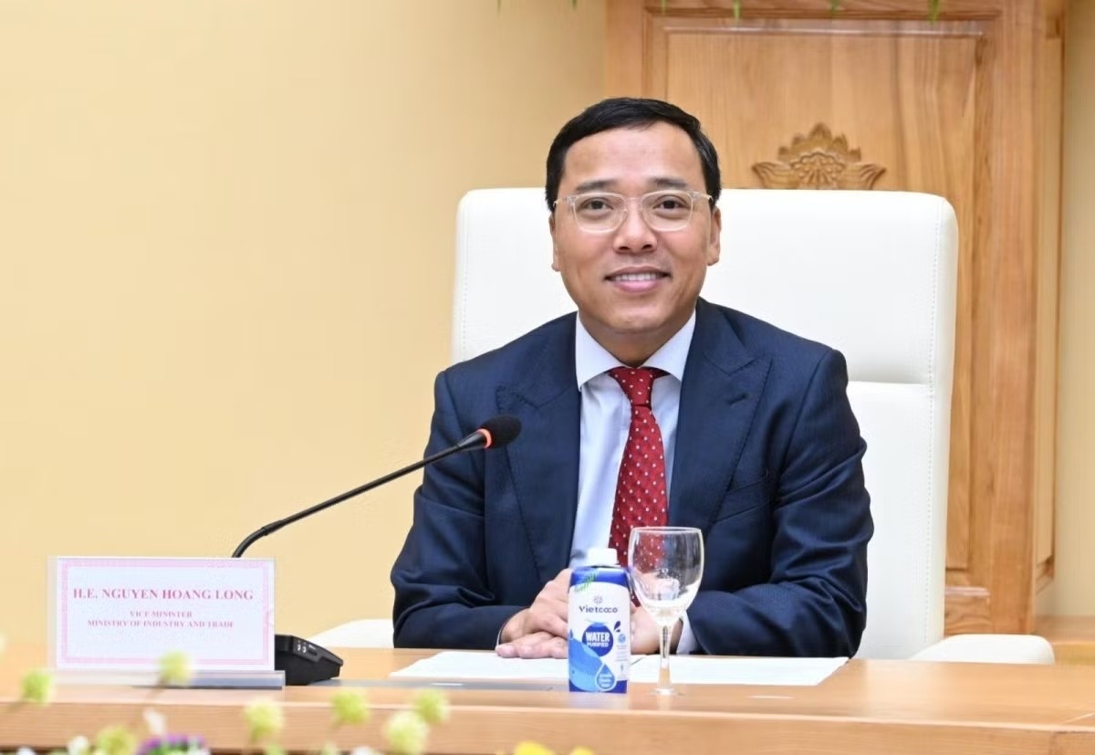 Ong Nguyen Hoang Long giu chuc Thu truong Bo Ngoai giao hinh anh