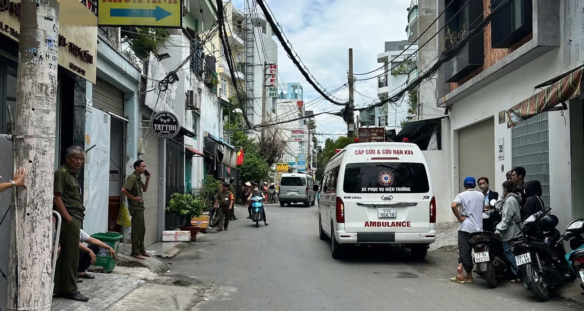 Người đàn ông tử vong trong phòng trọ ở TP.HCM