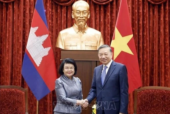 Tổng Bí thư, Chủ tịch nước Tô Lâm: Quan hệ hai Đảng, hai nước Việt Nam - Campuchia là tài sản chung vô giá