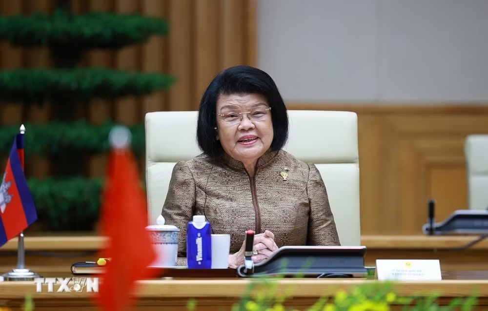 Việt Nam Campuchia ảnh 1