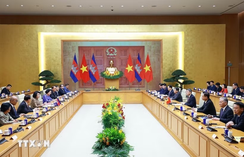 Việt Nam Campuchia ảnh 2
