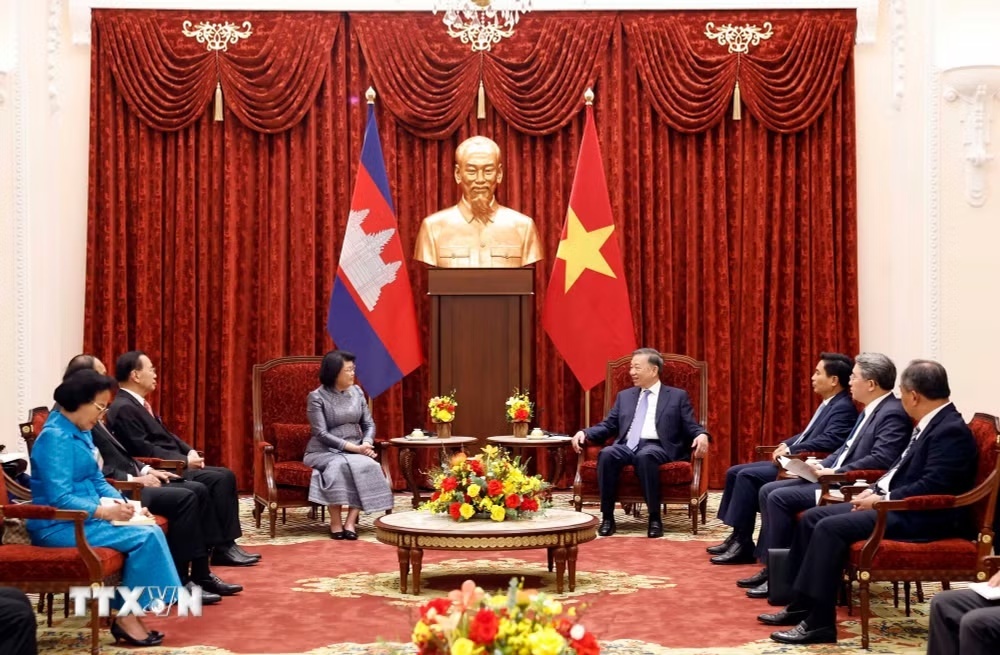Việt Nam Campuchia ảnh 3