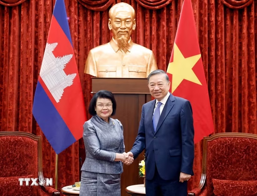 Việt Nam Campuchia ảnh 1