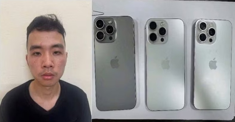 cướp điện thoại iPhone ảnh 1