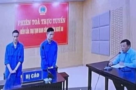 Xét xử 2 đối tượng vận chuyển trái phép chất ma túy