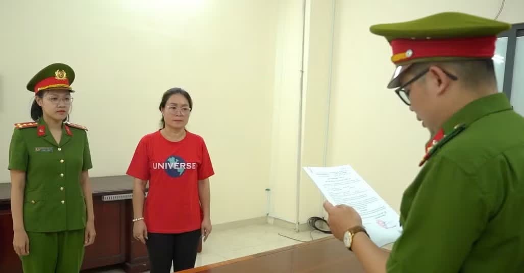 Khởi tố,  nữ lễ t&acirc;n,  Kh&aacute;nh H&ograve;a ảnh 1