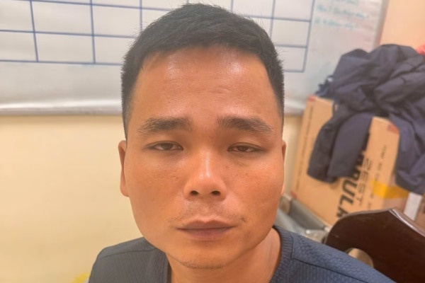 'Siêu trộm' bị bắt giữ khi đột nhập qua cửa sổ tầng 3 nhà dân ở Hà Nội