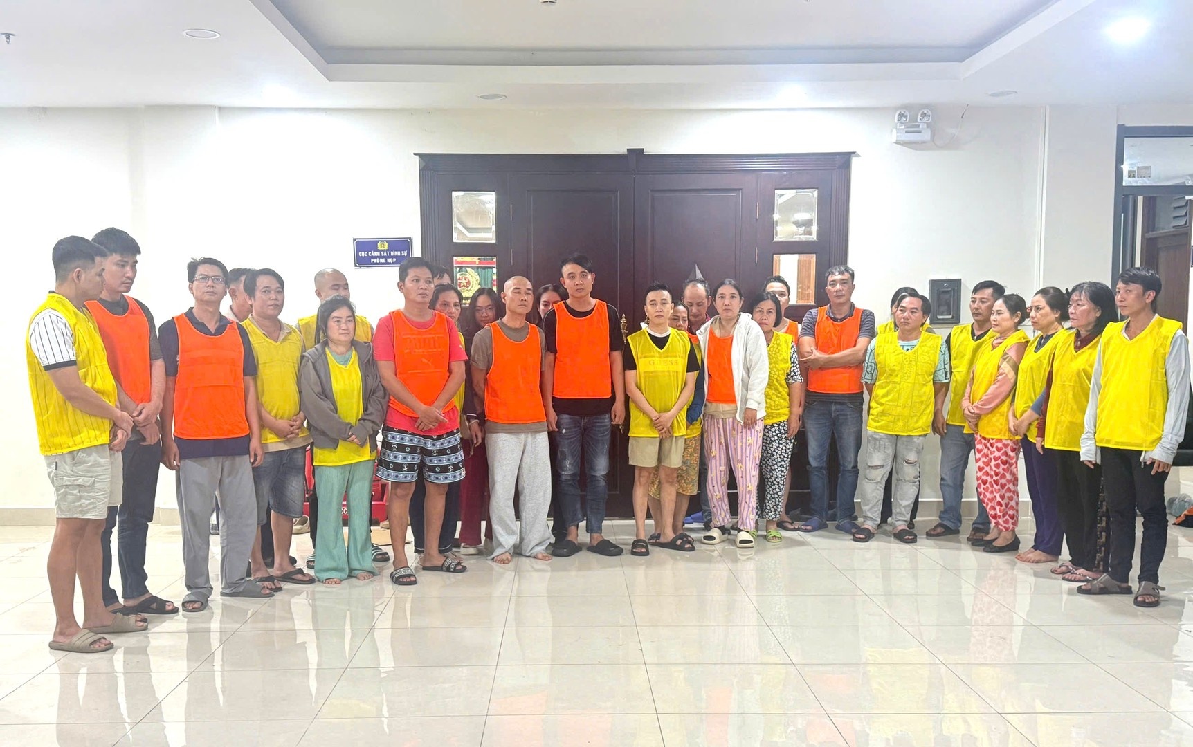 Tội tổ chức đánh bạc hoặc gá bạc