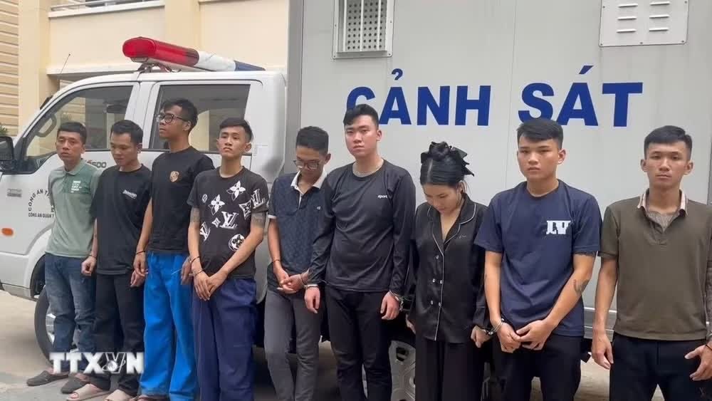 Công an TP.HCM triệt phá đường dây sản xuất, mua bán trái phép ma túy Etomidate
