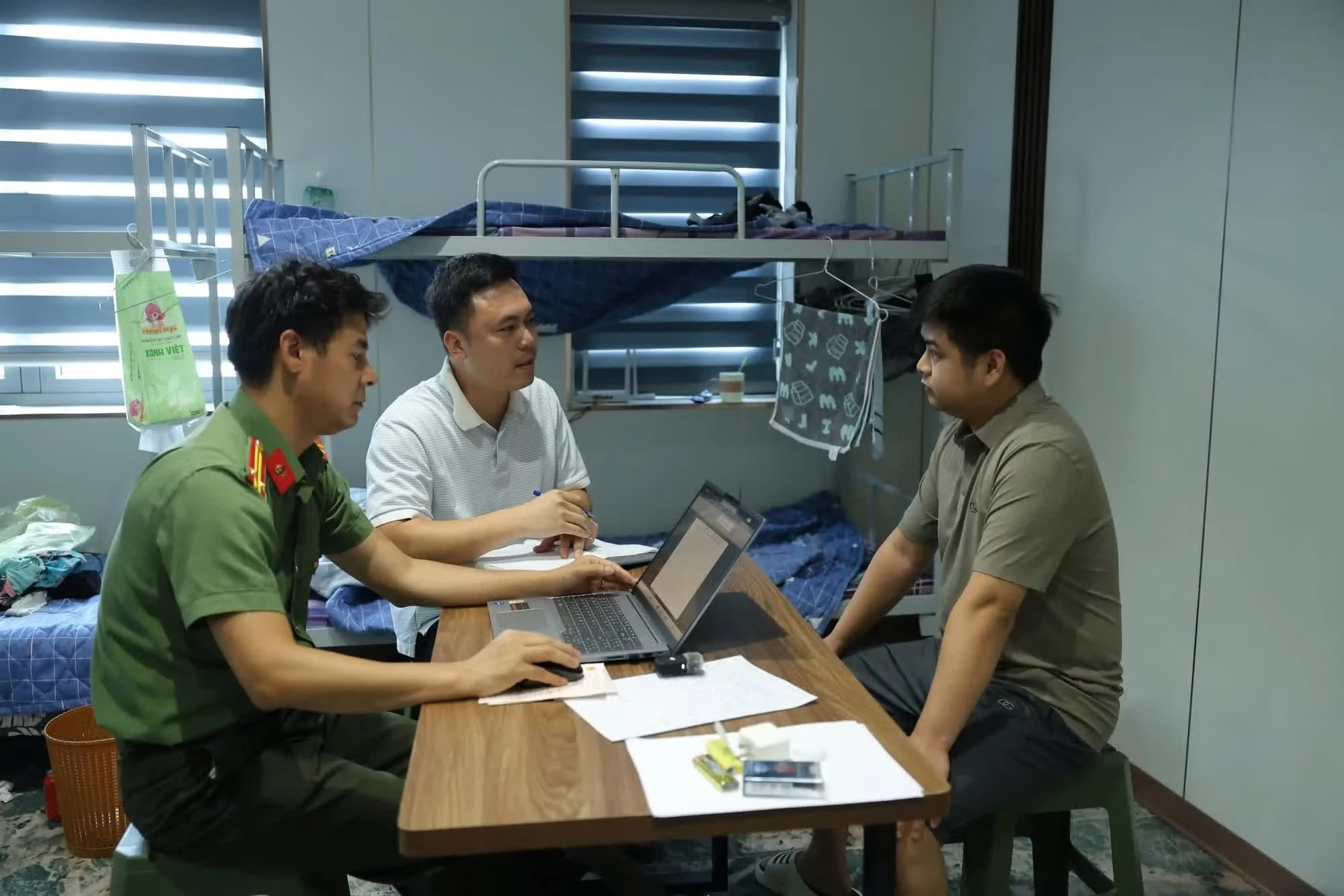 Phát hiện 37 đối tượng là người nước ngoài lừa đảo qua mạng