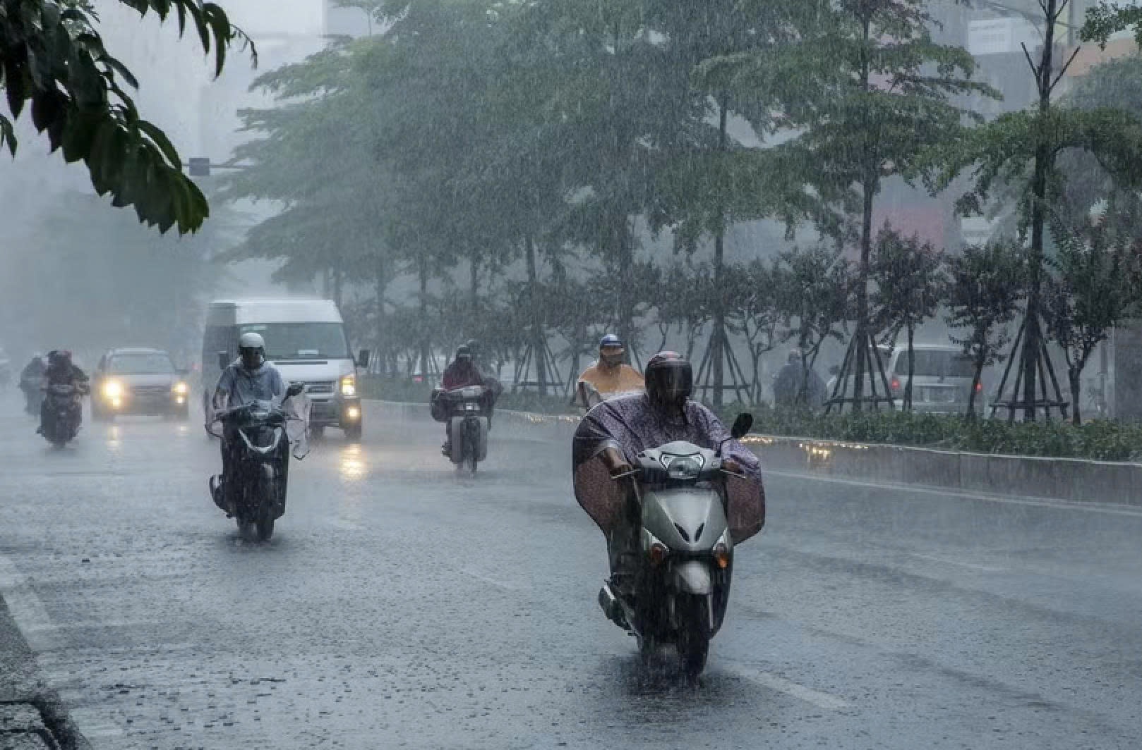 Cảnh báo lũ quét, sạt lở đất ở 4 tỉnh Bắc Bộ và Trung Bộ