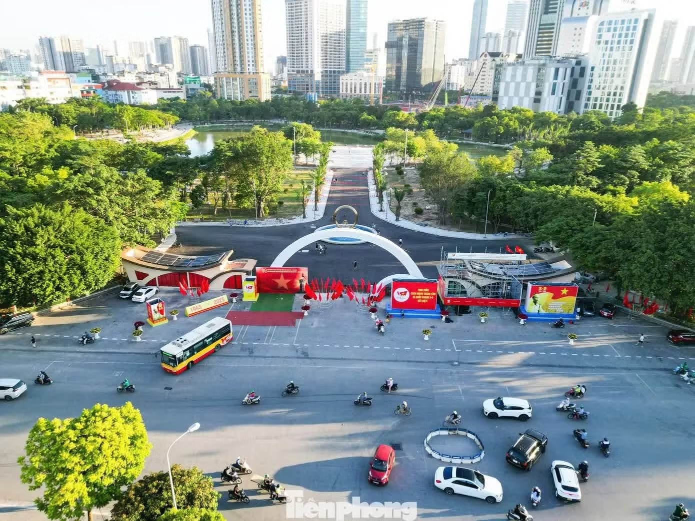 phố đi bộ ảnh 1