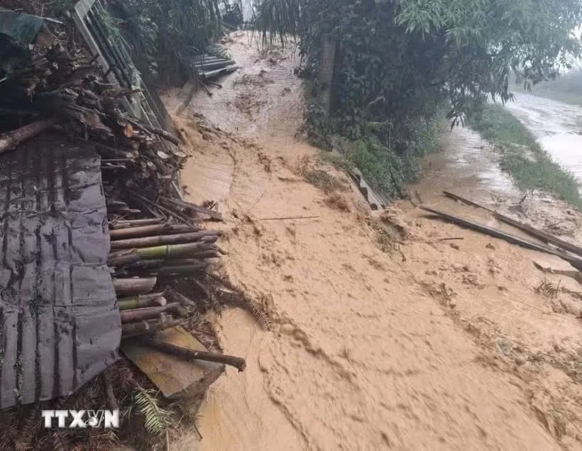 Mưa lớn tại Lào Cai gây thiệt hại hơn 8,6 tỷ đồng