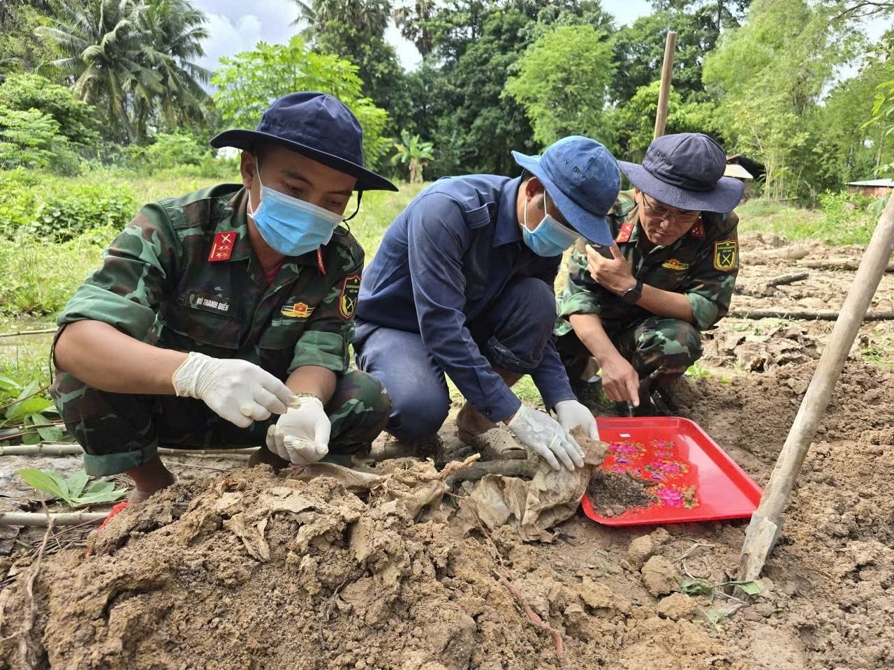 Quy tập 3 hài cốt liệt sĩ từ thông tin của người dân, cựu chiến binh