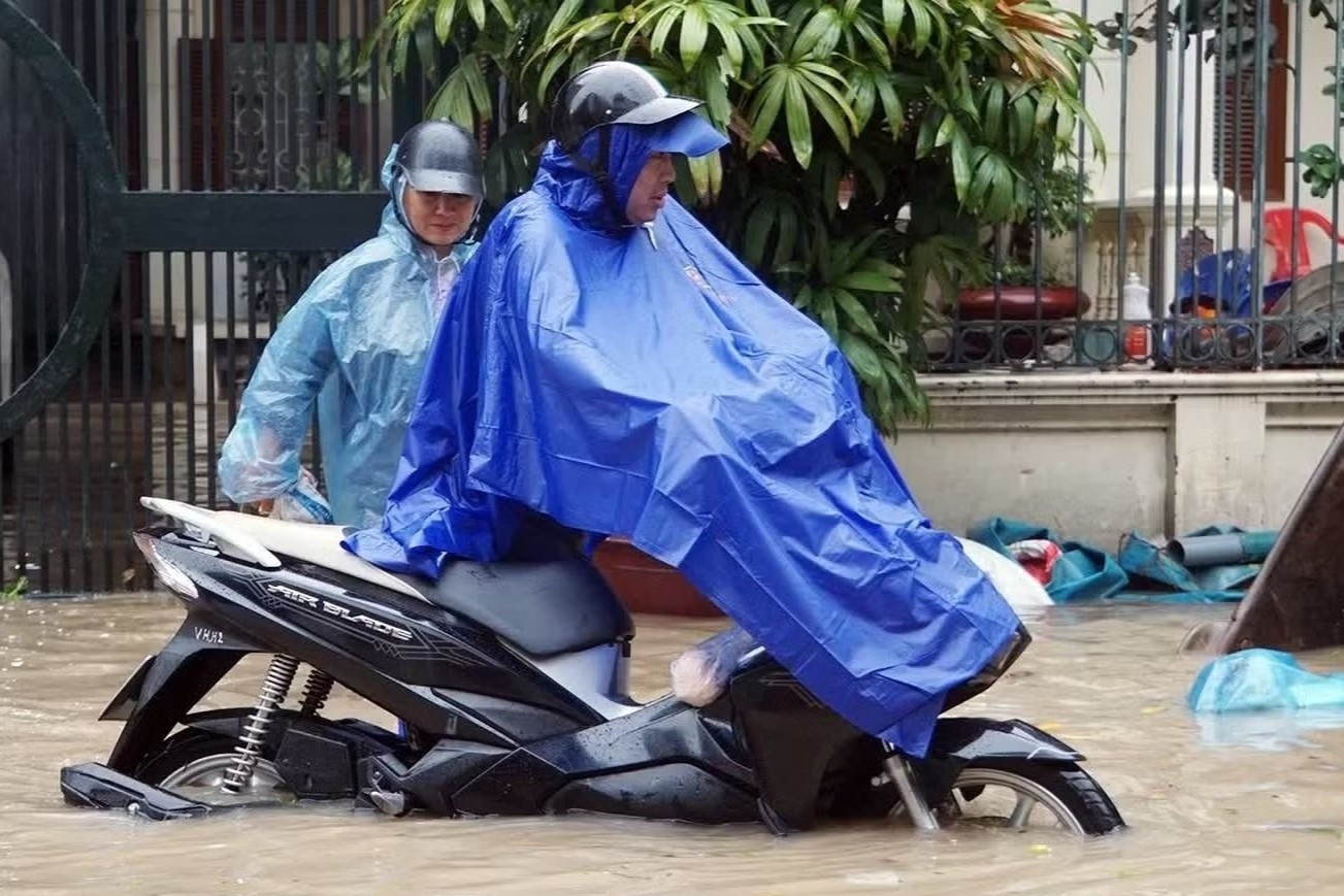5 tỉnh, thành phố mưa rất lớn hôm nay