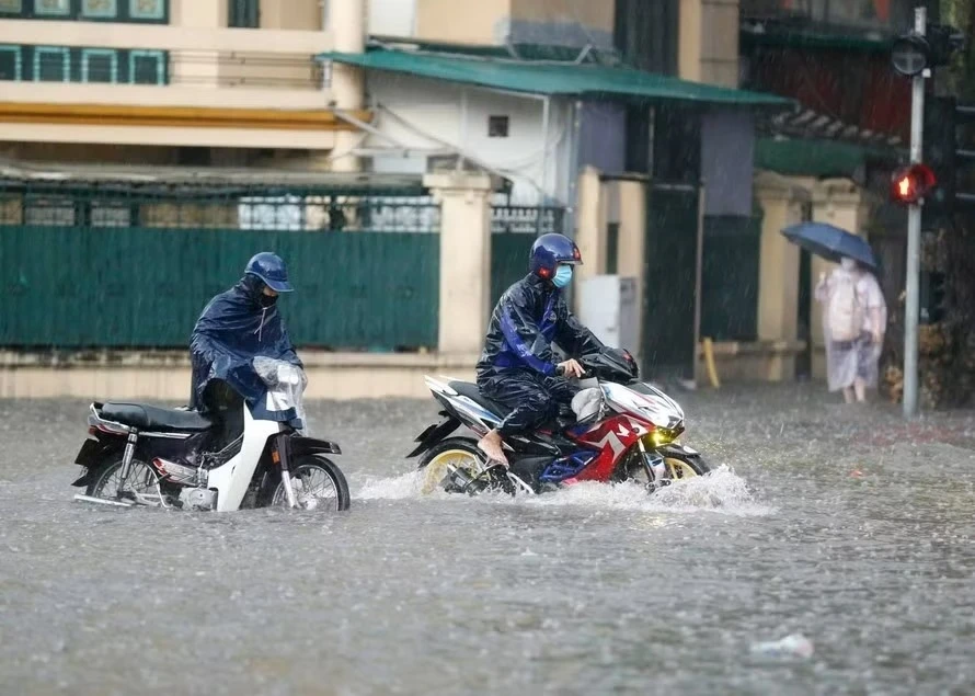 Miền Bắc sắp hứng chịu một đợt mưa rất lớn