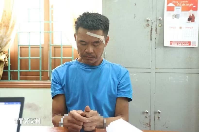 Bắt khẩn cấp đối tượng dùng rựa chém bị thương Công an xã ở Quảng Trị