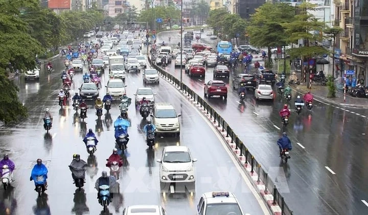 Dự báo thời tiết Hà Nội ngày mai 2/8: Có mưa rào và dông