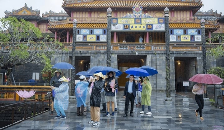 Dự báo thời tiết miền Trung 10 ngày tới: Nhiều địa phương có mưa rào và dông