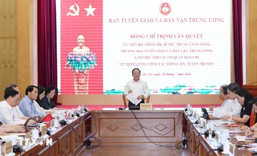 Công tác tuyên giáo - từ thống nhất nhận thức đến quy tụ lòng dân