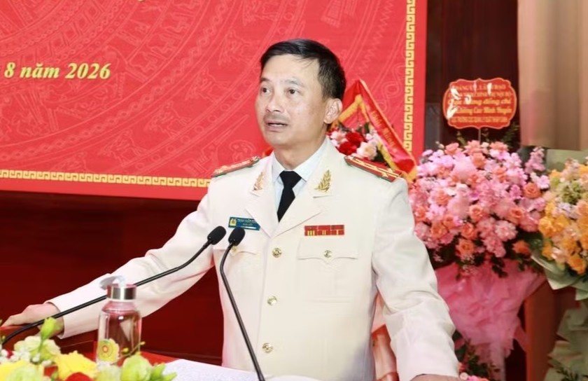 Lào Cai có tân Giám đốc Công an tỉnh