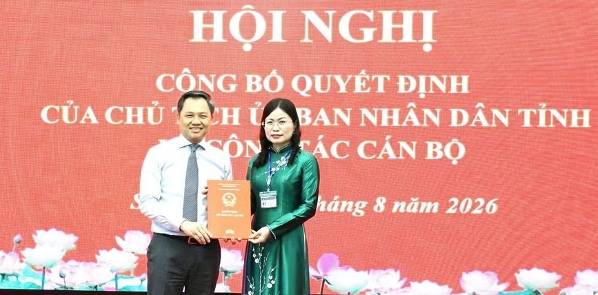 Sơn La có tân Giám đốc Sở Khoa học và Công nghệ